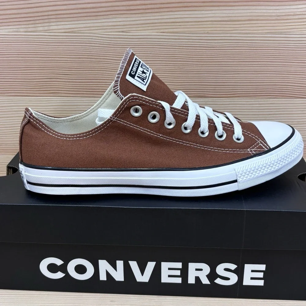 CONVERSE Chuck Taylor ALL STAR OX LOW UNEARTHED BROWN (A15957F) Men's Sz 9